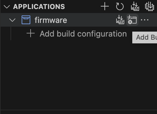 Add Build Configuration